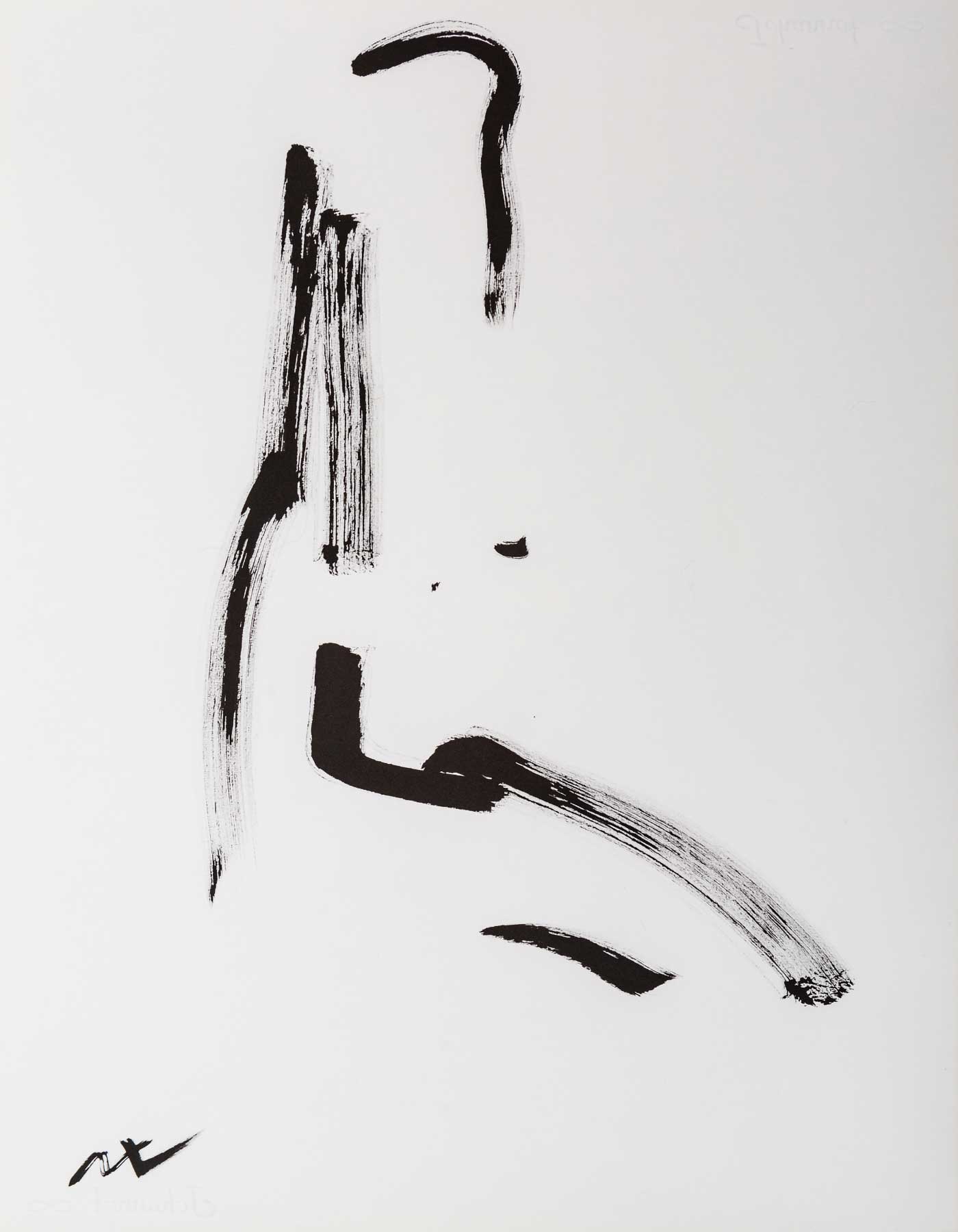 Sketches, Calligraphy. © Nataliya Vilvovskaya