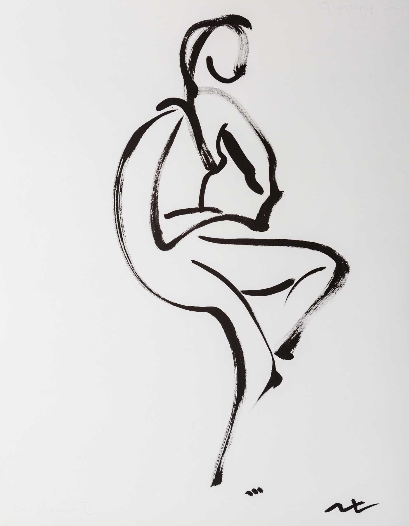 Sketches, Calligraphy. © Nataliya Vilvovskaya