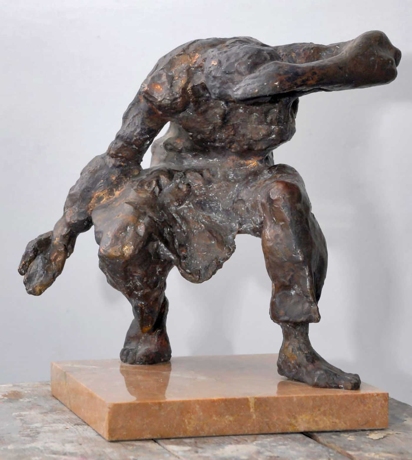 "עובד, שינה". © נטליה וילבובסקי