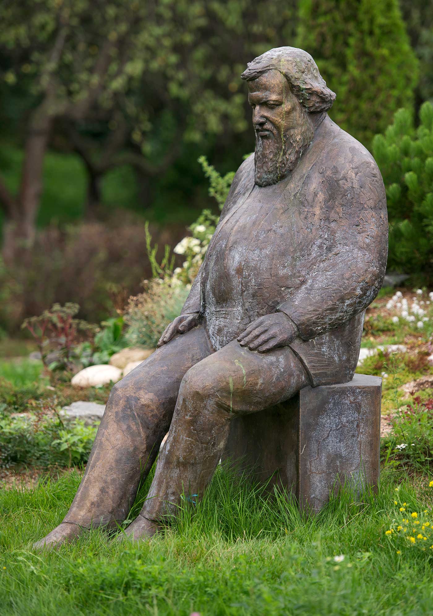אנדרטה ליבגני וולדימירוביץ' מרקלוב. © נטליה וילבובסקי